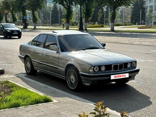 1991 BMW 5 серии 525i III (E34), серый, 377000 рублей, вид 3