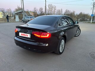 2013 Audi A4 IV (B8) Рестайлинг, коричневый, 1500000 рублей, вид 3
