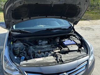 2016 Hyundai Solaris I Рестайлинг, серый, 1200000 рублей, вид 2