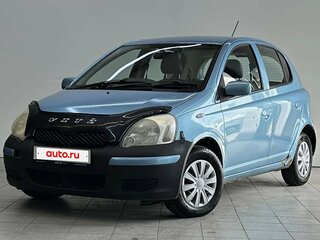 2004 Toyota Vitz I (P10), синий, 167000 рублей, вид 2