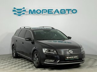 2010 Volkswagen Passat B7, чёрный, 990000 рублей, вид 3