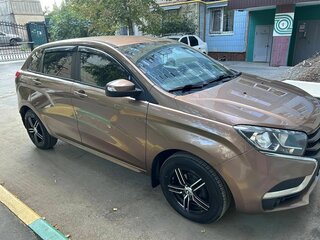 2017 Lada (ВАЗ) XRAY I, коричневый, 685000 рублей, вид 3