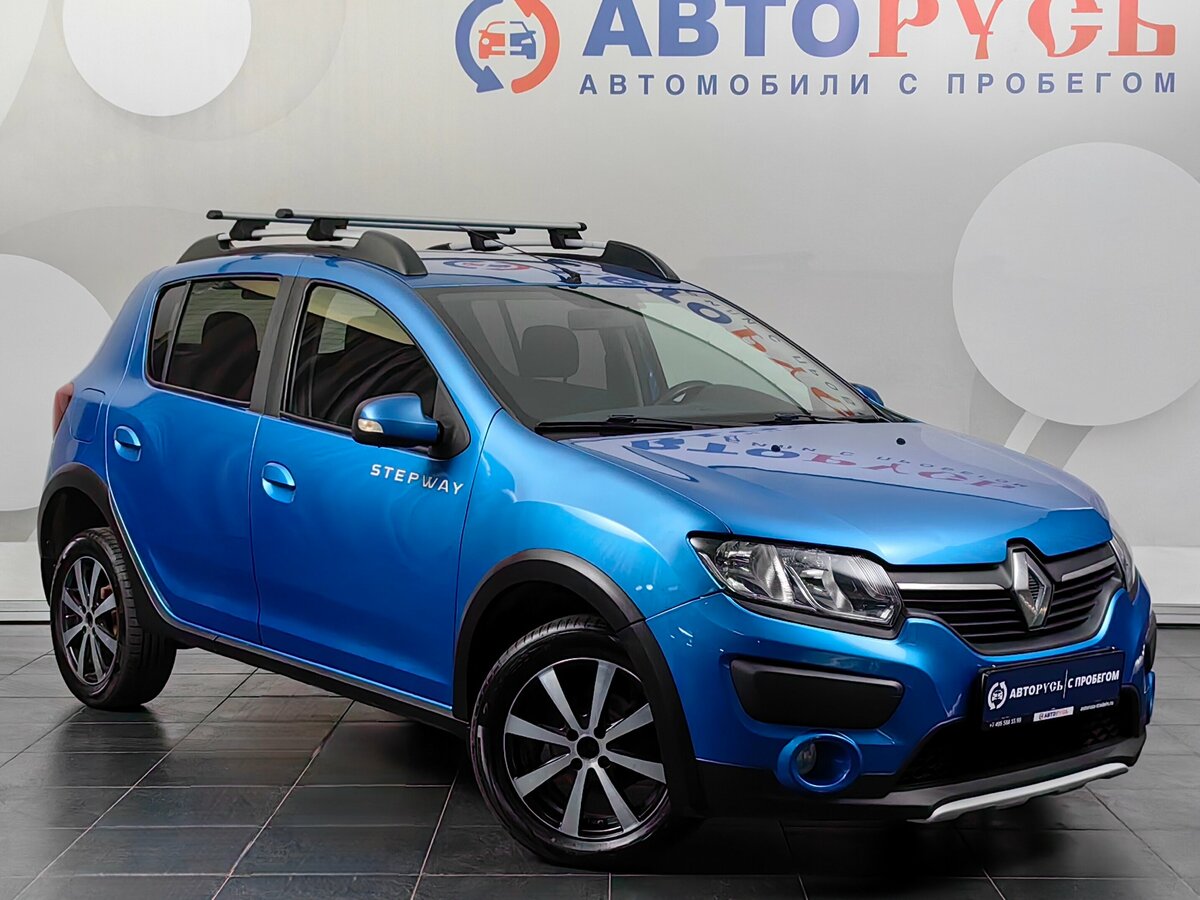 Открыть фотографии: Renault Sandero II