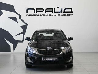 2012 Kia Rio III, чёрный, 739900 рублей, вид 2