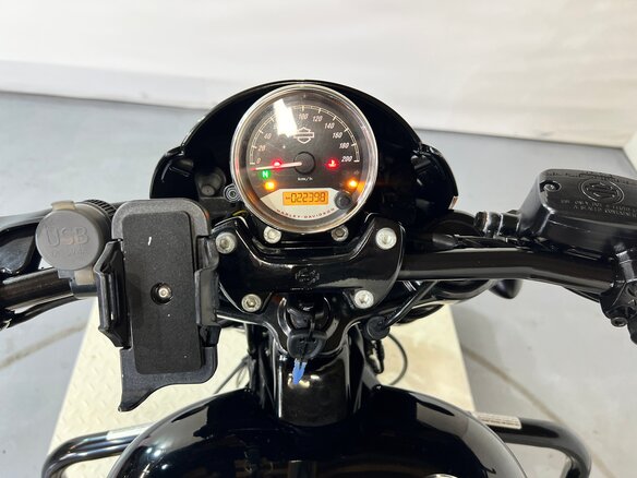 2017 Harley-Davidson Street Rod, чёрный, 460000 рублей - вид 28