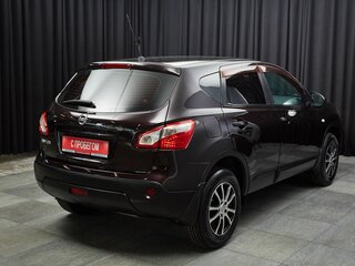 2011 Nissan Qashqai I Рестайлинг, фиолетовый, 979000 рублей, вид 4