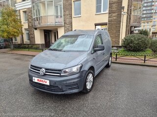 2016 Volkswagen Caddy IV, серый, 1299000 рублей, вид 1