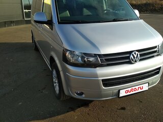 2011 Volkswagen Caravelle LWB Long T5 Рестайлинг, серебристый, 2245000 рублей, вид 1