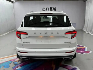 2023 Skoda Karoq DSG7 I, белый, 1973060 рублей, вид 5