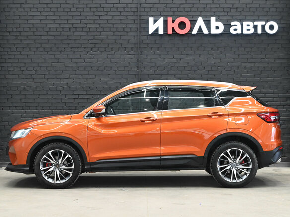 2020 Geely Coolray I, оранжевый, 1410000 рублей - вид 8