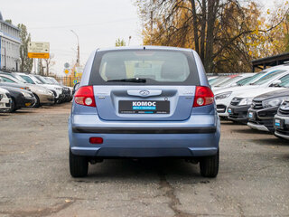 2004 Hyundai Getz I, голубой, 269000 рублей, вид 5