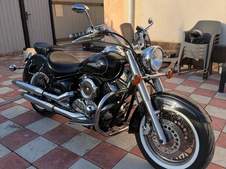 1998 Yamaha XVS1100, чёрный, 545000 рублей, вид 1