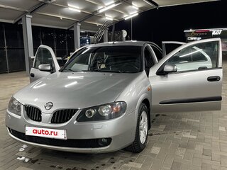 2004 Nissan Almera II (N16) Рестайлинг, серый, 350000 рублей, вид 1