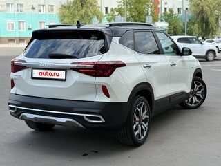 2021 Kia Seltos I, белый, 2250000 рублей, вид 4