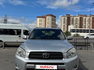 2006 Toyota RAV4 III (XA30), серебристый, 840000 рублей, вид 2