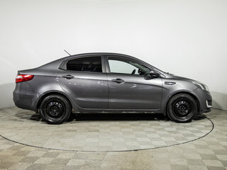 2014 Kia Rio 6-speed III, серый, 629585 рублей, вид 4