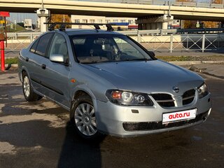 2004 Nissan Almera II (N16) Рестайлинг, голубой, 275000 рублей, вид 3