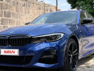 2019 BMW 3 серии 320i xDrive VII (G2x), синий, 2600000 рублей, вид 1