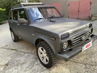 2017 Lada (ВАЗ) 2131 (4x4) I, серебристый, 480000 рублей, вид 4