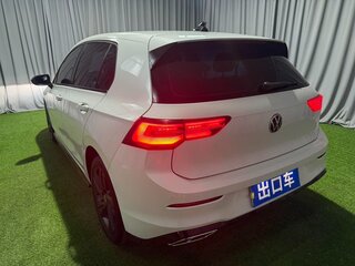 2021 Volkswagen Golf VIII, белый, 2045700 рублей, вид 3