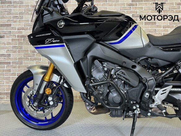2025 Yamaha MT-09 Tracer (FJ-09), чёрный, 1740000 рублей - вид 12