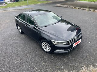 2019 Volkswagen Passat B8, чёрный, 1700000 рублей, вид 1