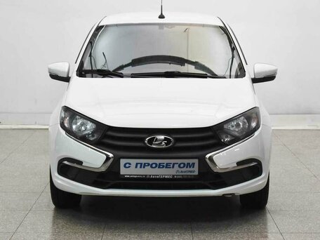 2024 Lada (ВАЗ) Granta I Рестайлинг, белый, 960000 рублей, вид 2