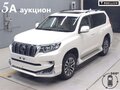 2022 Toyota Land Cruiser Prado 150 Series Рестайлинг 3, белый, 6990000 рублей