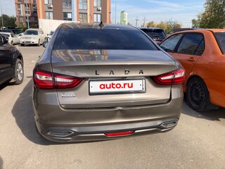 2024 Lada (ВАЗ) Vesta I Рестайлинг (NG), коричневый, 1050000 рублей, вид 3