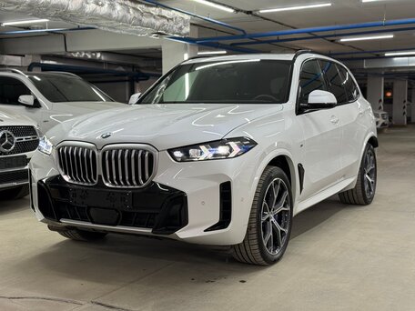 2024 BMW X5 40i IV (G05/G18) Рестайлинг, белый, 15160000 рублей, вид 1