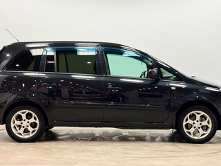 2012 Opel Zafira B Рестайлинг, чёрный, 675000 рублей, вид 4
