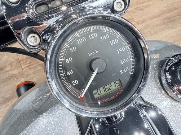 2015 Harley-Davidson Breakout, серебристый - вид 30