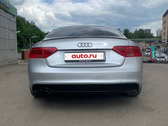 2012 Audi A5 I (8T) Рестайлинг, серебристый, 1699000 рублей - вид 6