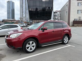2015 Subaru Forester IV, красный, 1800000 рублей, вид 3