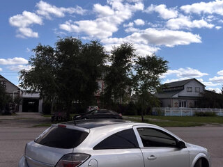 2006 Opel Astra GTC H, серебристый, 530000 рублей, вид 5