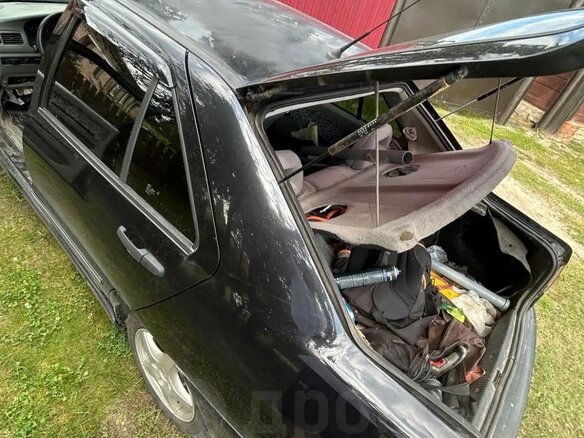 2006 Chery Amulet (A15) I, чёрный, 100000 рублей - вид 8