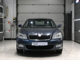2009 Skoda Octavia II (A5) Рестайлинг, серый, 630000 рублей, вид 2