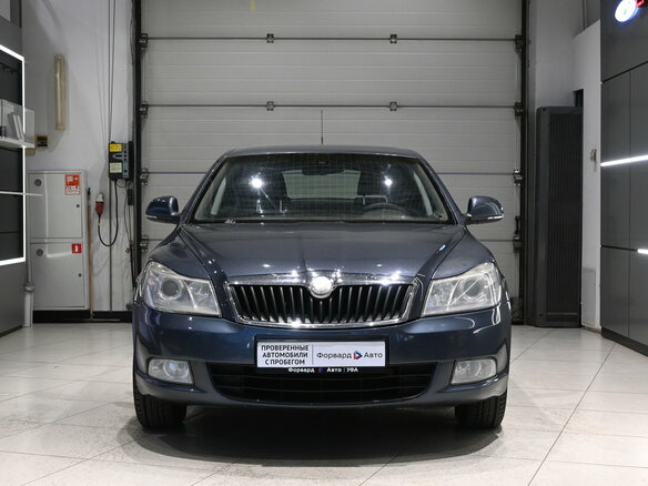 2009 Skoda Octavia II (A5) Рестайлинг, серый - вид 2