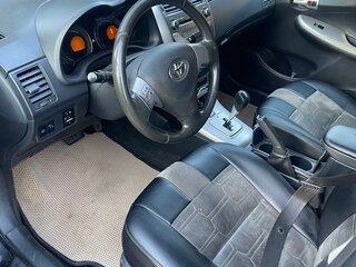2008 Toyota Corolla X (E140, E150), чёрный, 595000 рублей, вид 5