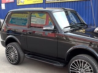 2025 Lada (ВАЗ) Niva Legend I, чёрный, 1500000 рублей, вид 4