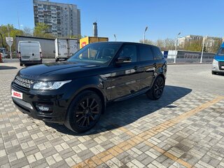 2016 Land Rover Range Rover Sport II, чёрный, 3750000 рублей, вид 1