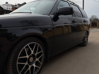 2014 Lada (ВАЗ) Priora I Рестайлинг, чёрный, 715000 рублей, вид 5