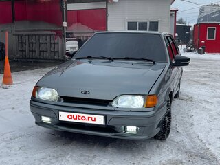 2010 Lada (ВАЗ) 2114, серебристый, 260000 рублей, вид 3
