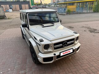 2011 Mercedes-Benz G-Класс AMG 55 AMG I (W463) Рестайлинг, белый, 4650000 рублей, вид 5