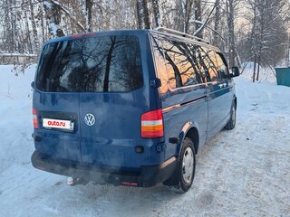 2008 Volkswagen Transporter Long T5, синий, 1250000 рублей, вид 5