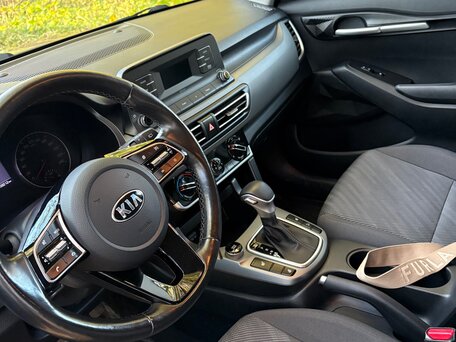 2021 Kia Seltos I, синий, 1800000 рублей, вид 4