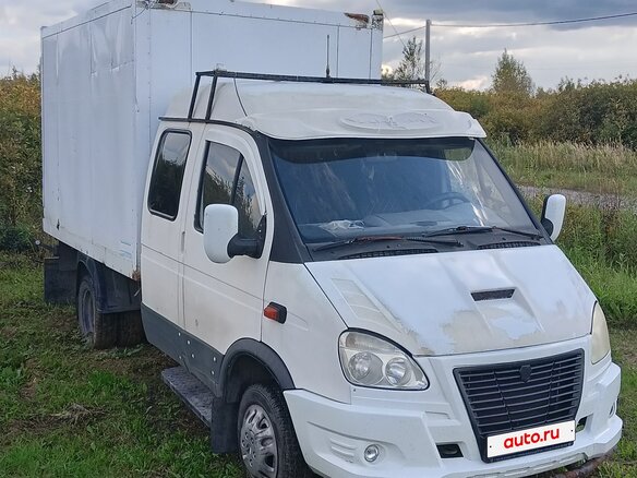 2010 ГАЗ ГАЗель (33023/330273) Фермер, белый, 550000 рублей