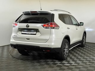 2015 Nissan X-Trail II Рестайлинг, белый, 1650000 рублей, вид 4
