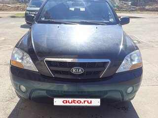 2011 Kia Sorento I Рестайлинг, чёрный, 690000 рублей, вид 1