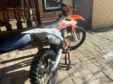 2020 KTM 350 SX F, чёрный, 515000 рублей, вид 2